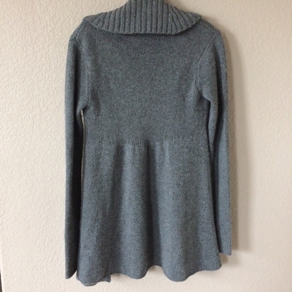 Vince gray sweater cardigan - Picture 4 of 8